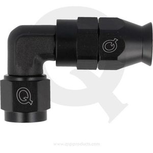 Slang adapter PTFE 90° forged D06
