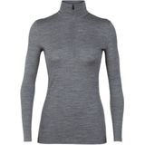 Icebreaker 200 Oasis LSS - Dames Shirt - Gritstone Hthr-013