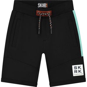 Sweatshort Bodin Black-Light Blue - SKURK - maat 92