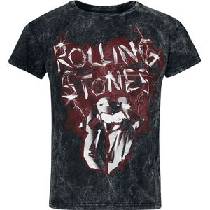 Rolling Stones, The Smoke T-shirt actraciet XXL - Katoen - Band merch, Bands