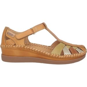 Pikolinos Cadaques - dames sandaal - bruin - maat 42 (EU) 9 (UK)