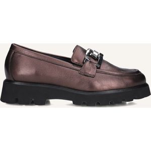 SIOUX - Instappers - Donkerbruin - Leer