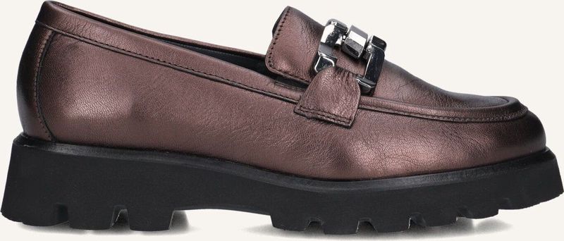 SIOUX - Instappers - Donkerbruin - Leer