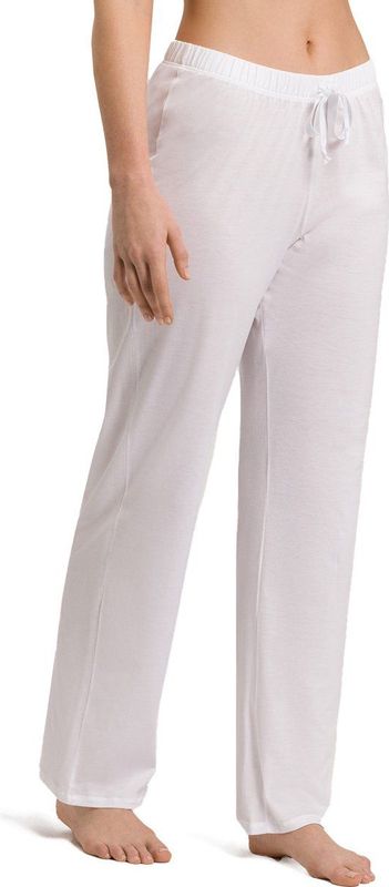 HANRO - Cotton Deluxe - Comfortbroek - Gemerceriseerd Katoen - Rechte Pijp