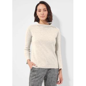 Alba Moda Pullover mit Stehkragen Pullover mit Stehkragen