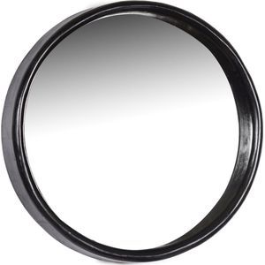 Demy ronde spiegel - Ø80 cm - zwart
