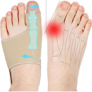 Hallux Valgus Schiene Seamless Toe Foot Wider Corrector for Foot Correction and Pain Relief.