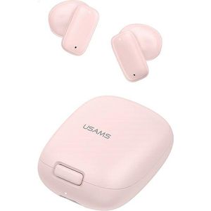 USAMS - ID Series hoofdtelefoon - Draadloos - Roze - Bluetooth 5.3