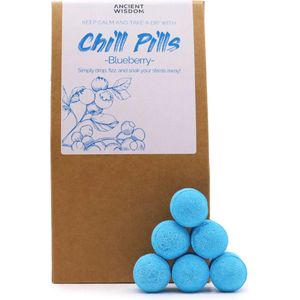 Chill Pills Geschenkverpakking 350g - Bosbes