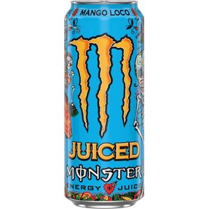 Monster Energy Juiced - Energy Drink Mango - Pre Workout - 1 Blikje (500 ml)