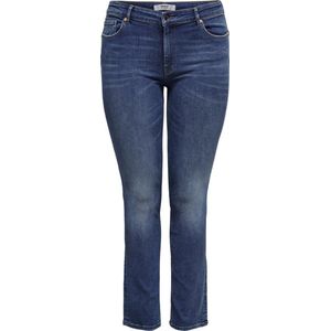 Only Carmakoma Eva Life Regular Dames Jeans - Maat 52 x L32