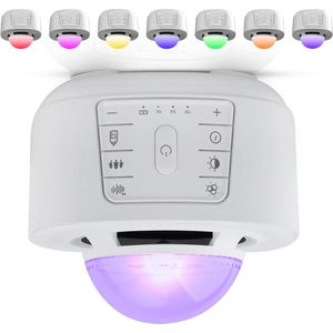 Lexium White Noise Machine - Meerdere Standen - Voor baby's - White Noise Baby - Witte Ruis