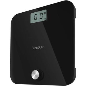 Gezonde badkamerweegschaal met precisiesensoren en gehard glazen oppervlak - 8 tot 180 kg