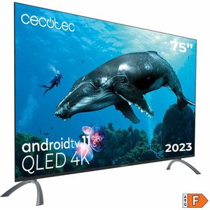 Smart TV Cecotec V2 series VQU20075 4K Ultra HD HDR10 QLED Dolby Vision