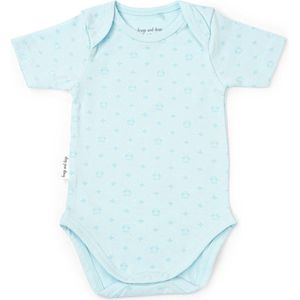 Frogs and Dogs - Romper - NOS - Blauw - Meisjes - Jongens - Maat 50