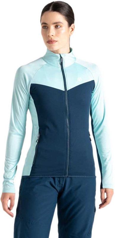 Dare2b Elation Iii Core Stretch Jas Blauw 36 Vrouw