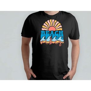 Beach Vibes - T Shirt - BeachVibes - BeachLife - SunSandSea - OceanView - StrandVibes - StrandLeven - StrandDag - Tropisch