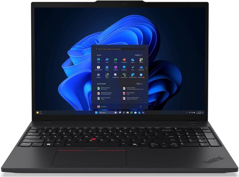 Lenovo - ThinkPad T16 G4 - Laptop - 16 inch - Intel Core Ultra 5 225U - 16GB RAM - 512GB SSD
