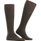 FALKE Milano heren kniekousen - bruin (brown)
