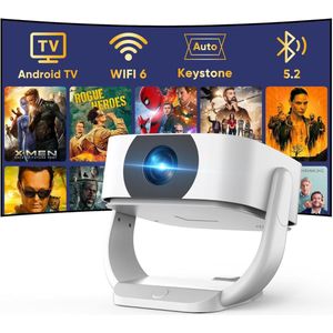 MMP® Mini beamers - Projector - Mini beamer - Wit - ‎25cm x 23cm x 20cm