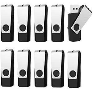 Bulk USB 2.0 Flash Drives - 10 Stuks Met LED-indicator