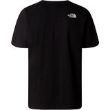 The North Face - S/S Half Dome - T-Shirt - Zwart - Katoen
