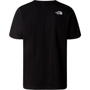 The North Face - S/S Half Dome - T-Shirt - Zwart - Katoen