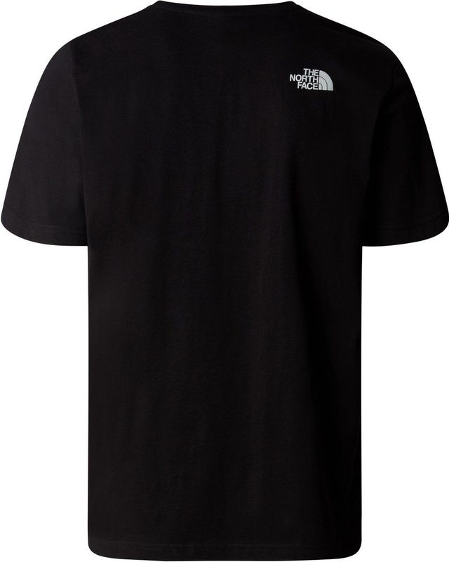 The North Face - S/S Half Dome - T-Shirt - Zwart - Katoen
