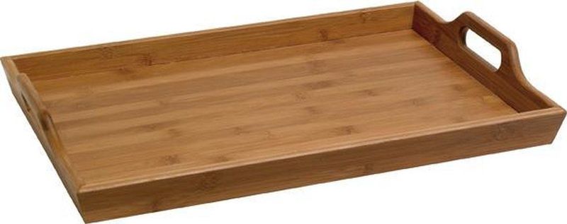 Cosy&Trendy Dienblad met handvaten bamboe - 43x29 cm