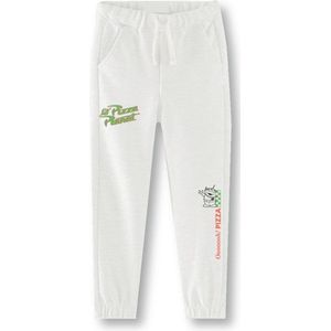 Disney Toy Story - Pizza Planet Kinder joggingbroek - Kids tm 10 jaar - Wit