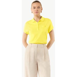 Gebreid shirt met borstzak