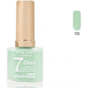 Easy Paris - Nagellak - Pastel Groen/Licht Groen/Zacht Groen - 1 flesje met 13 ml inhoud - Nummer 133