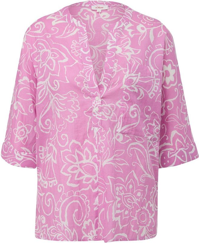s.Oliver blouse korte mouwen, 43a0, 34
