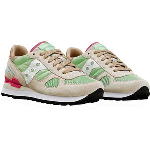 Saucony Shadow Original Lage sneakers - Dames - Beige - Maat 39