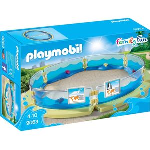 PLAYMOBIL Family Fun Bassin Voor Zeedieren - 9063