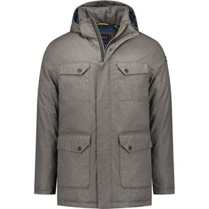 NZA - Grijs jack met capuchon