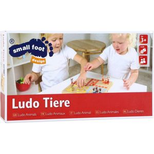 Small foot Ludo dieren - Spannend familiespel voor 2-4 spelers vanaf 3 jaar