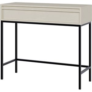 Selsey - EVO - Console met lade en frame - 90 cm - Zandbeige