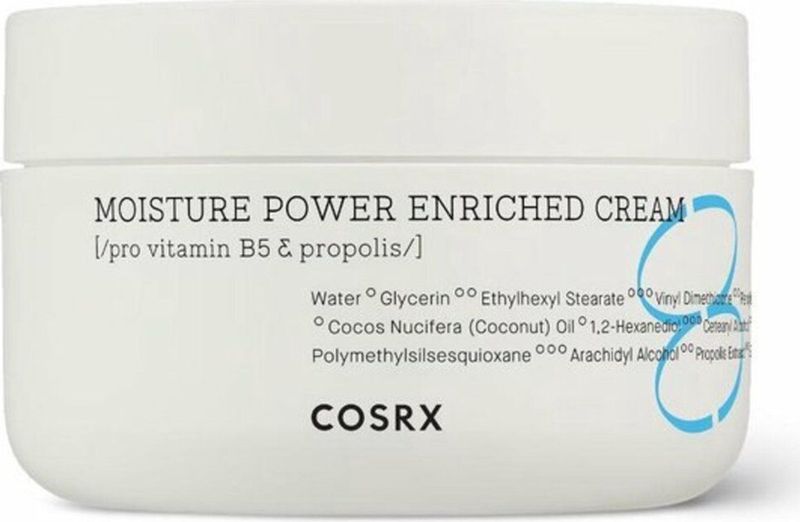 COSRX - Hydrium Moisture Power Enriched Cream - Gezichtscrème - Hydratatie - 50ml
