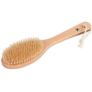 Badborstel van beukenhout met wildzwijnharen – Perfect voor een zachte huidverzorging