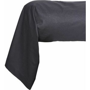 Kussensloop TODAY Essential Zwart 45 x 185 cm Antraciet
