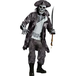 FUNWORLD - Spook piratenkostuum voor mannen - M / L