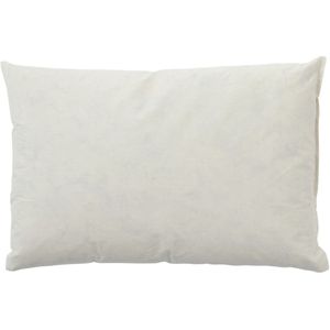 BINNENKUSSEN - kussenvulling 30x50 cm - 100% gerecyclede veren/dons - GRS - 400 gram