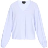 DreiMaster - Klassik - Blouse - Pastelblauw