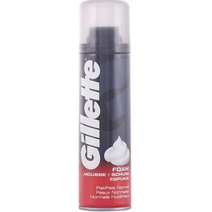 Gillette - Scheerschuim basic - Regular - 200ml