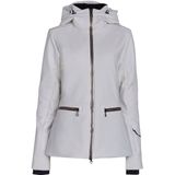 8848 Altitude Womens Vienna Softshell Jacket Ski-jas (Dames |wit |waterdicht)