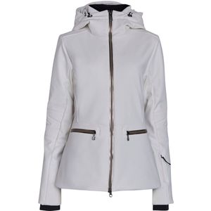 8848 Altitude Womens Vienna Softshell Jacket Ski-jas (Dames |wit |waterdicht)