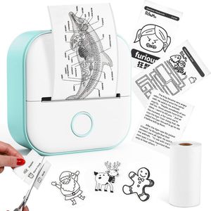Solacis Sticker printer - Sticker maker - Mini printer - Sticker machine - Stickerprinter - Must have!