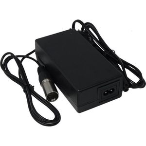BMZ - Elektrische fietsoplader - 48V - 2A - 4-pins XLR