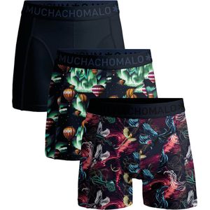 Muchachomalo Boys Boxershorts - 3 Pack - Maat 158/164 - 95% Katoen - Jongens Onderbroeken